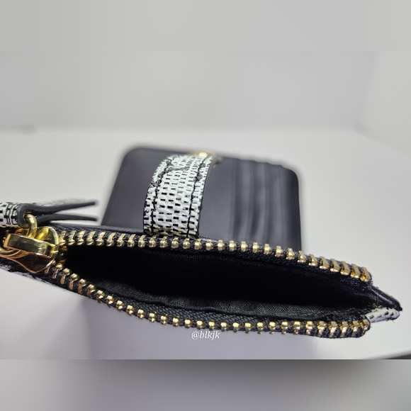 Nanette Lepore Wallet *Black/White* EUC - Picture 11 of 12